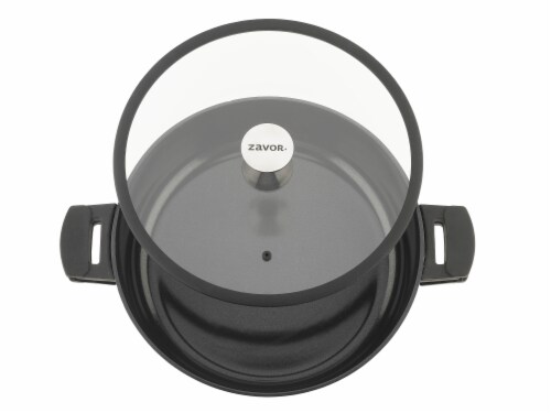 Zavor Noir 2pc Skillet Set, Premium Cast Aluminum, Ceramic Ti Based