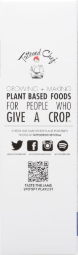 Tattooed Chef Plant Based Burrito Bowl Frozen Meal Perspective: left