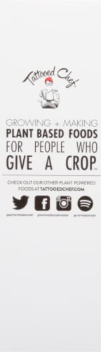 Tattooed Chef™ Plant Based Pepperoni Cauliflower Pizza Bowl Perspective: left