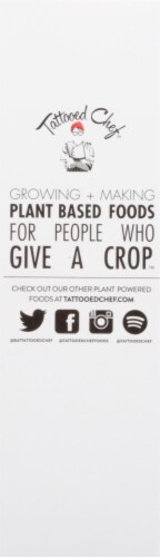 Tattooed Chef™ Plant Based Pepperoni Cauliflower Pizza Bowl Perspective: left