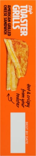 Lily's Toaster Grills® Grilled American Cheese Sandwich Perspective: left