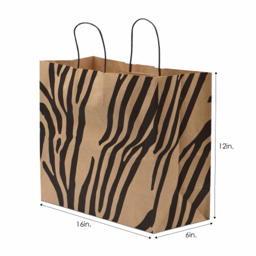 16x6x12 paper bags best sale