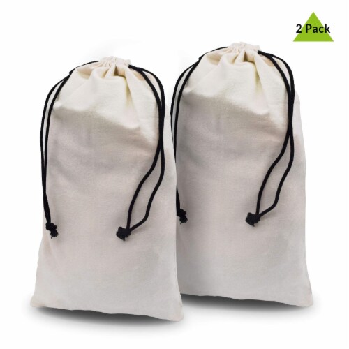 Cotton shoe sales bags for travel