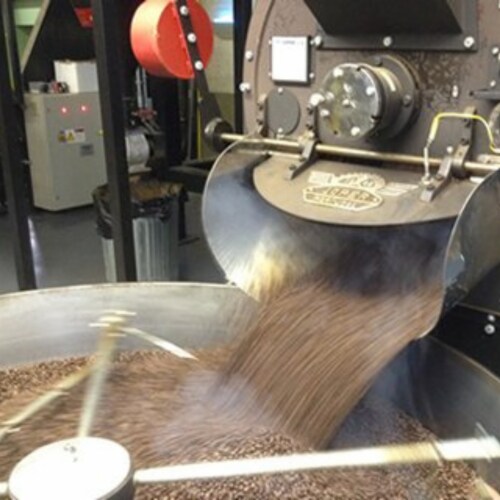 Stone Street Coffee Miscela Privata, Fine Grind (Espresso) - 1 lb Perspective: left