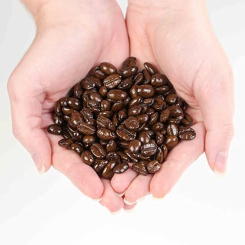 Sumatra Mandheling Indonesian Fresh Dark Roast Coffee | Medium Grind (Drip) - 1 lb Perspective: left
