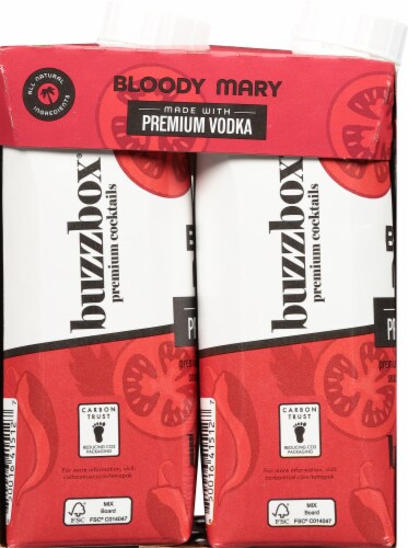 Buzzbox® Bloody Mary Perspective: left