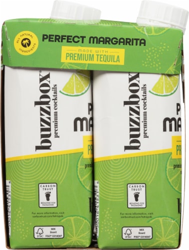 buzzbox® Perfect Margarita Perspective: left