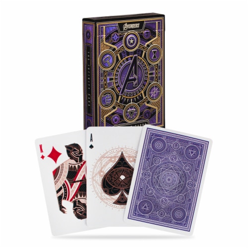 Theory-11 Avengers Playing Card Deck Perspective: left