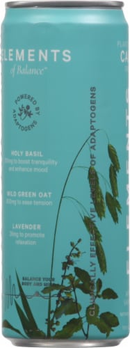 Elements Plant Based Calm Drink Perspective: left