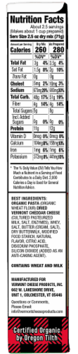 Cabot® Seriously Sharp Macaroni & Cheese Perspective: left