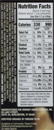 Cabot® Farmers Reserve Buffalo Style Mac & Cheese Perspective: left