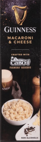 Guinness™ Cabot Cracked Black Pepper Macaroni & Cheese Perspective: left