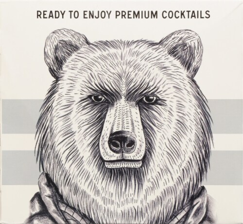 Salt Point Beverage Cucumber Lemon Gin Highball Ready to Drink Cocktail Perspective: left