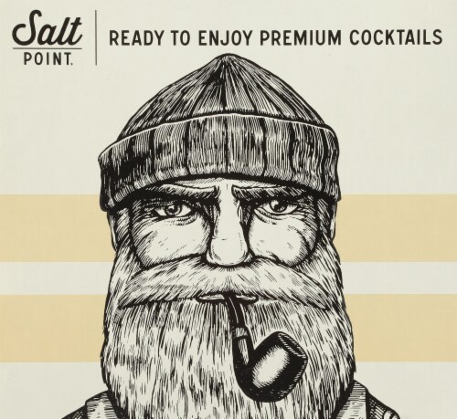Salt Point® Beverage Company Moscow Mule Ready to Drink Cocktail Perspective: left