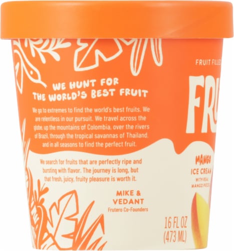 Frutero® Mango Ice Cream Perspective: left