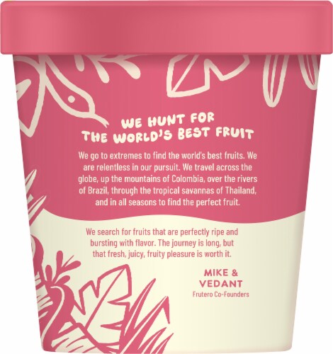 Frutero® Guava Ice Cream Perspective: left