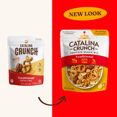 Catalina Crunch™ Traditional Snack Mix  Perspective: left