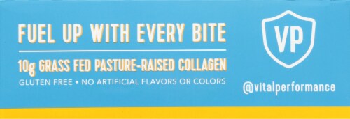 Vital Performance™ Vanilla Coconut Protein Bars Perspective: left