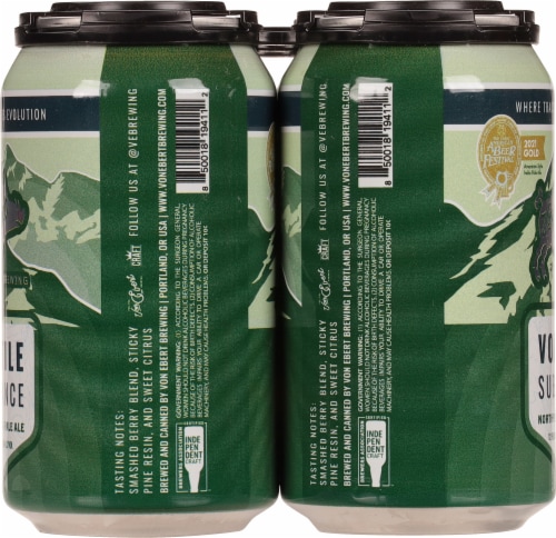 Von Ebert Volatile Substance Indian Pale Ale Perspective: left