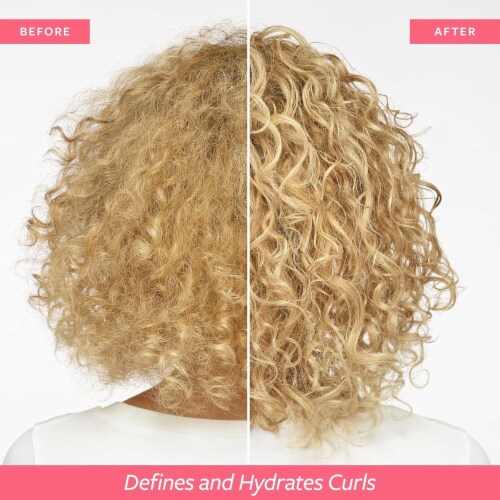 Function of Beauty Custom Curly Hair Shampoo Base with Chia Extract Perspective: left
