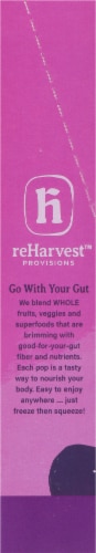 reHarvest™ Provisions Superfood Smoothie Very Berry Glow Pops Perspective: left