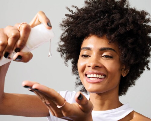 Olaplex® No. 9 Bond Protector Nourishing Hair Serum Perspective: left