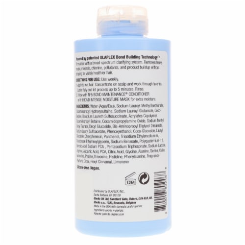 Olaplex No.4C Bond Maintenance Clarifying Shampoo Perspective: left