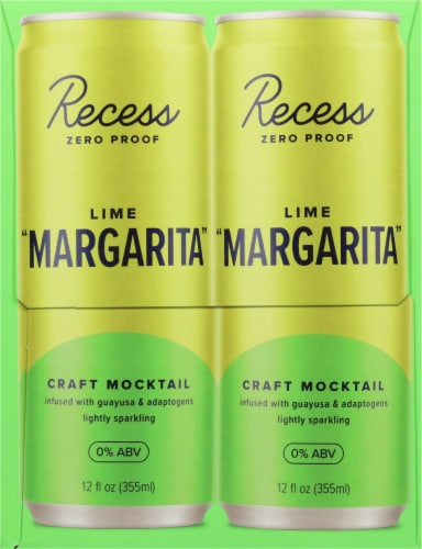 Recess Zero Proof Lime "Margarita" Perspective: left