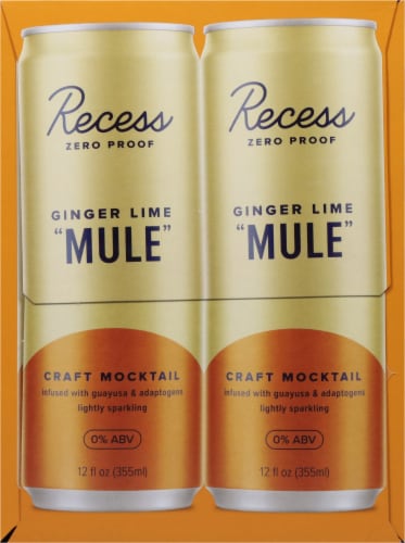 Recess Zero Proof Ginger Lime "Mule" Perspective: left
