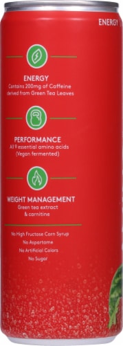 AminoLean® Sparkling Strawberry Watermelon Perspective: left