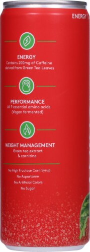 AminoLean® Sparkling Strawberry Watermelon Perspective: left