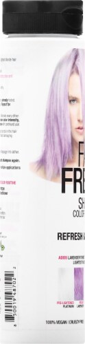 No Fade Fresh Lavender Color Depositing Shampoo Perspective: left