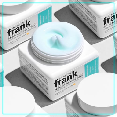 Excuse My Frank INTENSE MOISTURIZING CREAM 150g Perspective: left