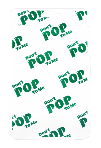 SoloVegan Don't POP To Me Spot Cover Variety Pack Perspective: left