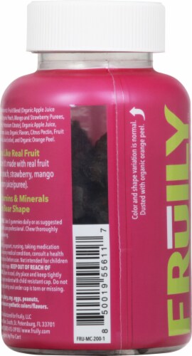 Fruily Multivitamin: Children's Perspective: left