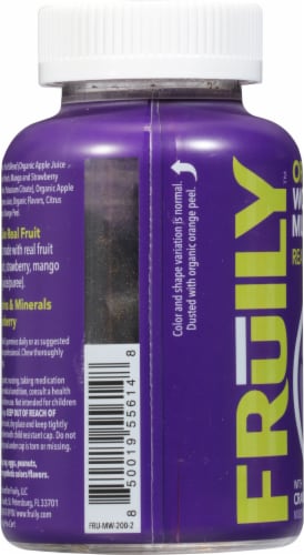 Fruily Women's Multivitamin Perspective: left