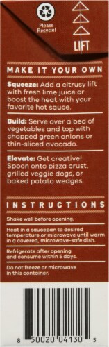 Plantstrong® Foods Engine 2 Firehouse Chili Perspective: left