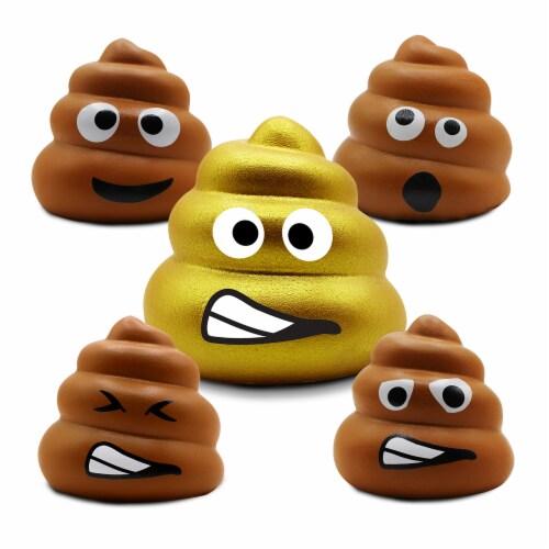BravoNavo Junk Food Doody Slow Rise Soft Squeeze Squishy Toy Perspective: left