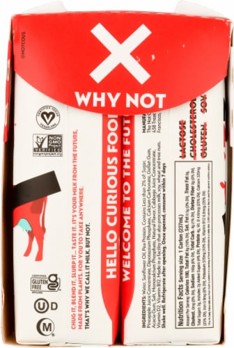 NotMilk™ Whole Plant-Based Milk Perspective: left