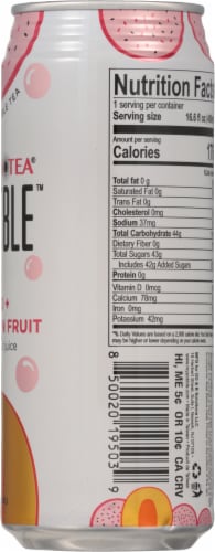 Inotea® Pobble Mango™ and Red Dragon Fruit Bubble Tea Perspective: left
