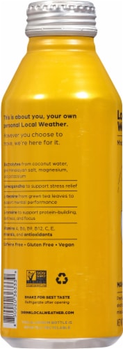 Local Weather Mango Passionfruit Premium Sports Drink Perspective: left