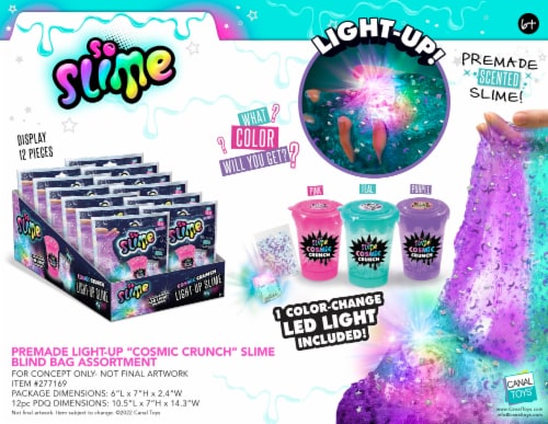 So Slime DIY Cosmic Crunch Light-Up Slime, 2.1 oz - Fred Meyer