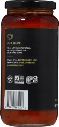 Truff Black Truffle Infused Marinara Pasta Sauce Perspective: left