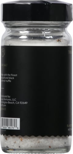 Truff Black Truffle Infused Salt Perspective: left
