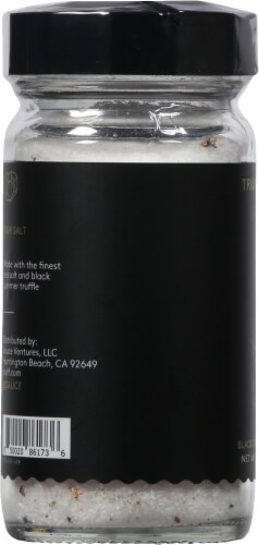 Truff Black Truffle Infused Salt Perspective: left
