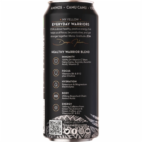 ZOA™ Original Energy Drink, 16 fl oz - Kroger