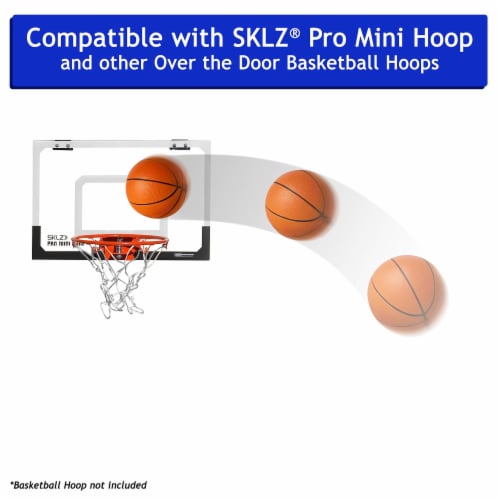 Botabee 2 Pack 5  Foam Mini Basketball for Mini Basketball Hoop Sets Perspective: left