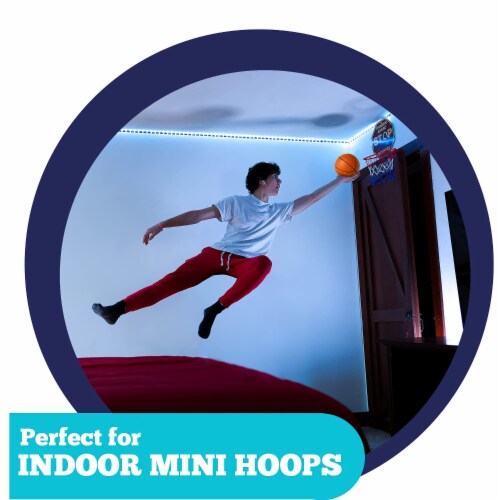 Botabee 5  Mini Basketball Balls 3 Pack | PVC, Small Basketball for Indoor/Outdoor Play Perspective: left