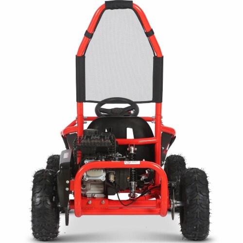 Full suspension shop go kart