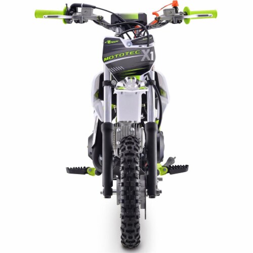 MotoTec X1 70cc 4 Stroke Gas Dirt Bike Green 1 Harris Teeter
